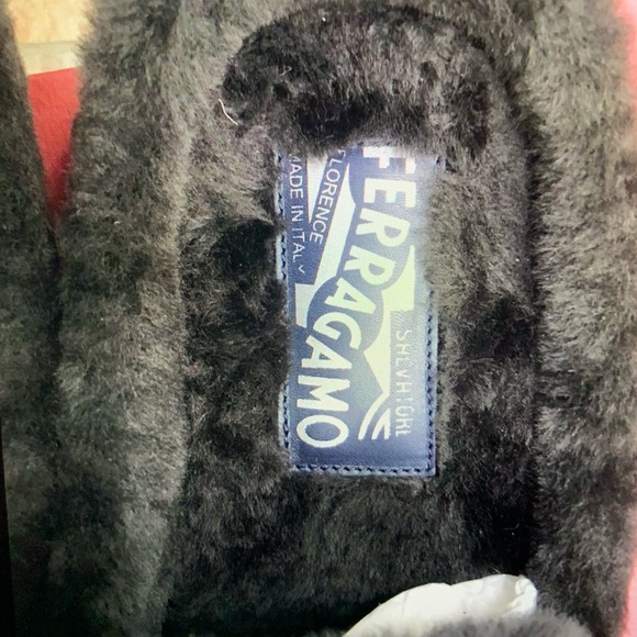 SOLD!!!    Salvatore Ferragamo Duca Shoes Loafer Driver 8 NEW - Picture 2 of 6